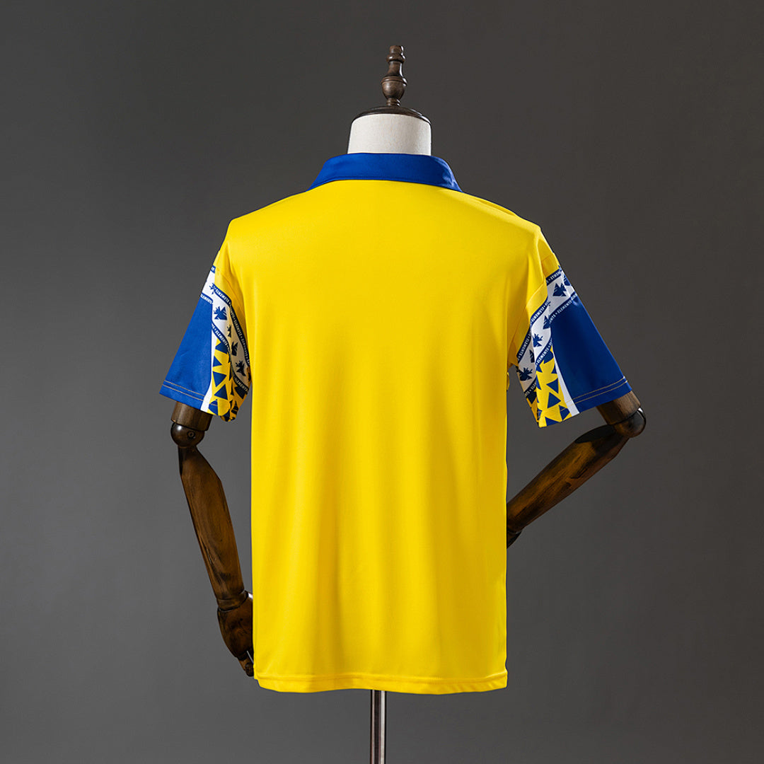 Camiseta Retro Cádiz CF Local Amarilla 91/92 - espalda