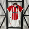 Conjunto Niños Sporting de Gijón Local 2024/25 - frente