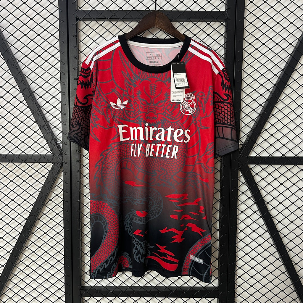 Camiseta Real Madrid Roja 2024/25 - frente