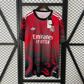 Camiseta Real Madrid Roja 2024/25 - frente