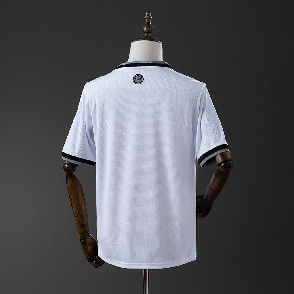 Camiseta Botafogo Visita Celeste y Negra 2024/25 - espalda
