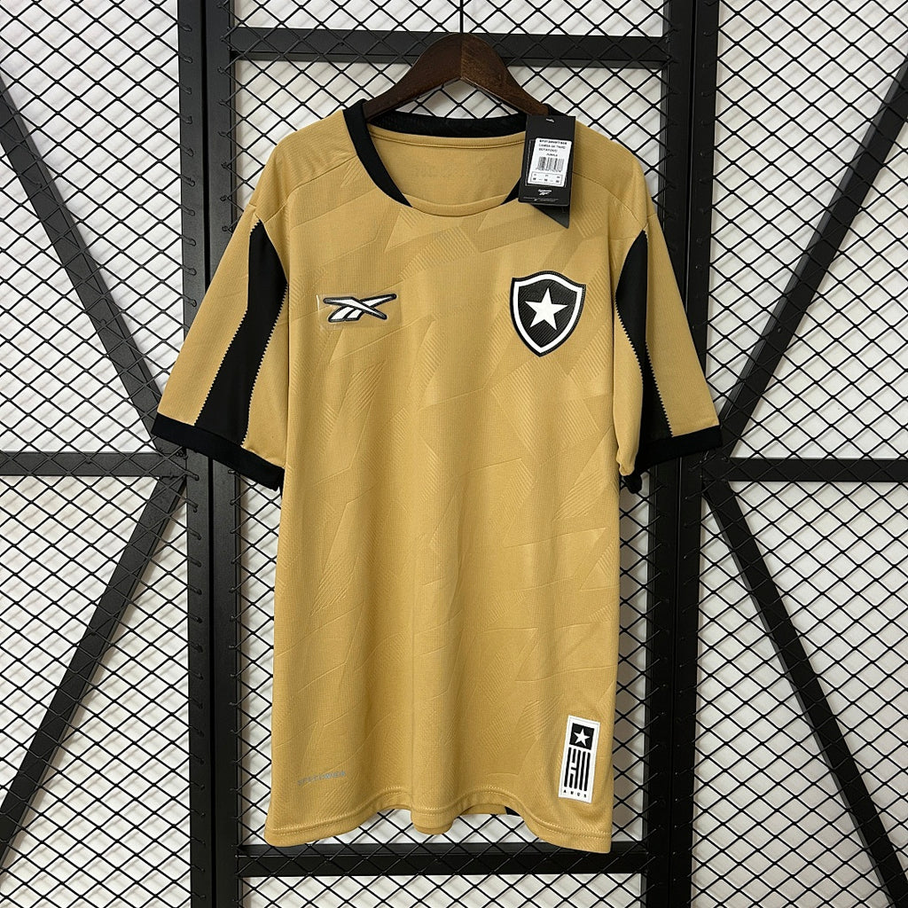 Camiseta Botafogo Portero Dorada 2024/25 - frente