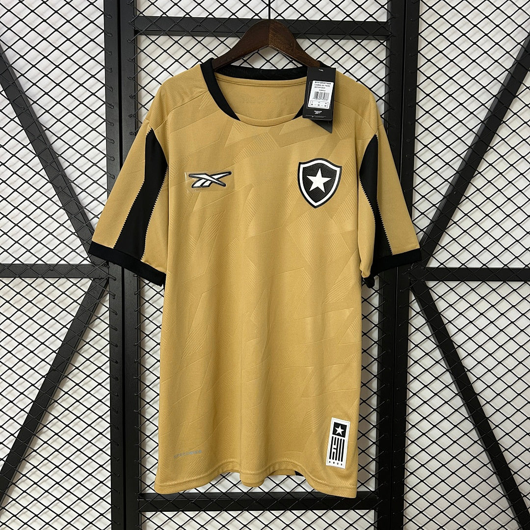 Camiseta Botafogo Portero Dorada 2024/25 - frente