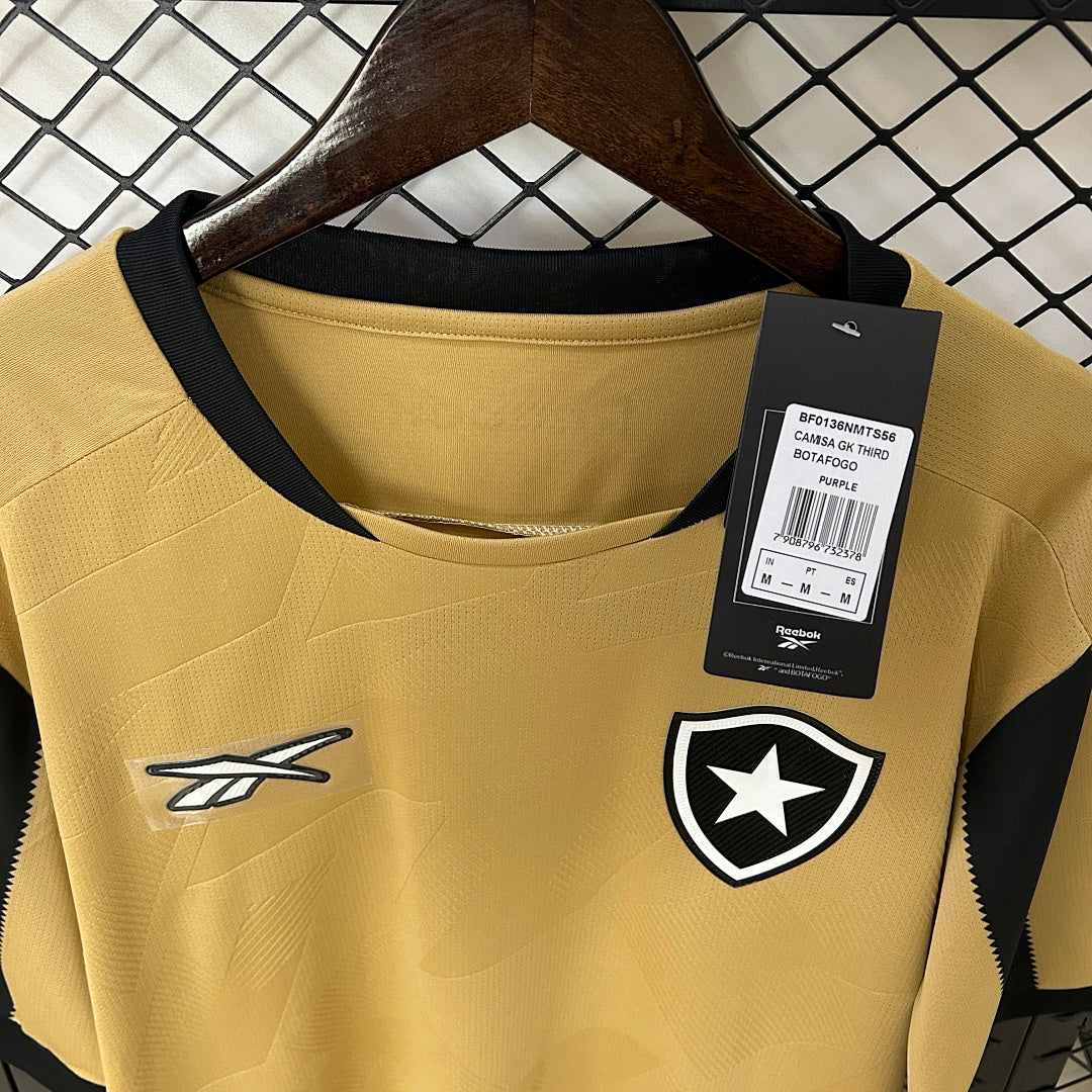 Camiseta Botafogo Portero Dorada 2024/25 - espalda