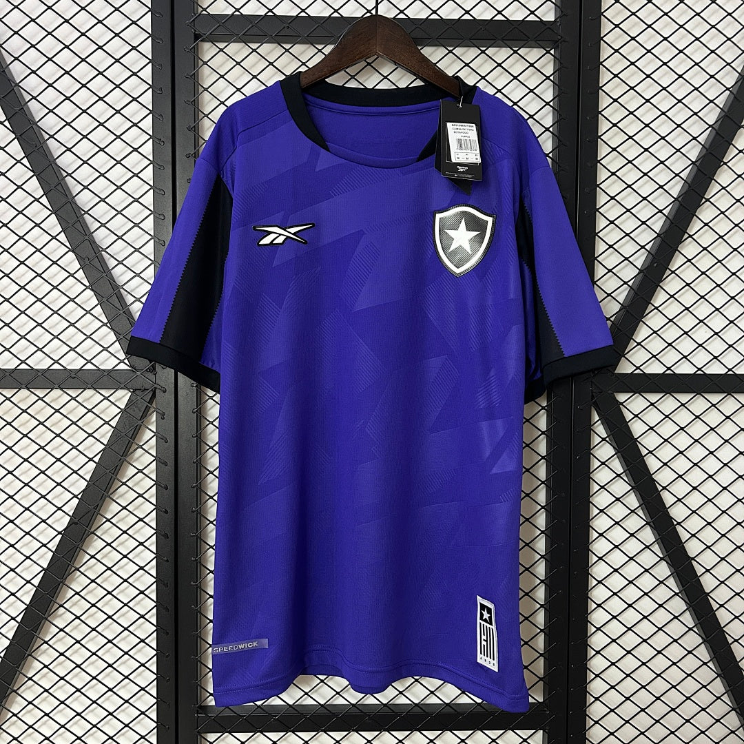 Camiseta Botafogo Portero Morada 2024/25 - frente