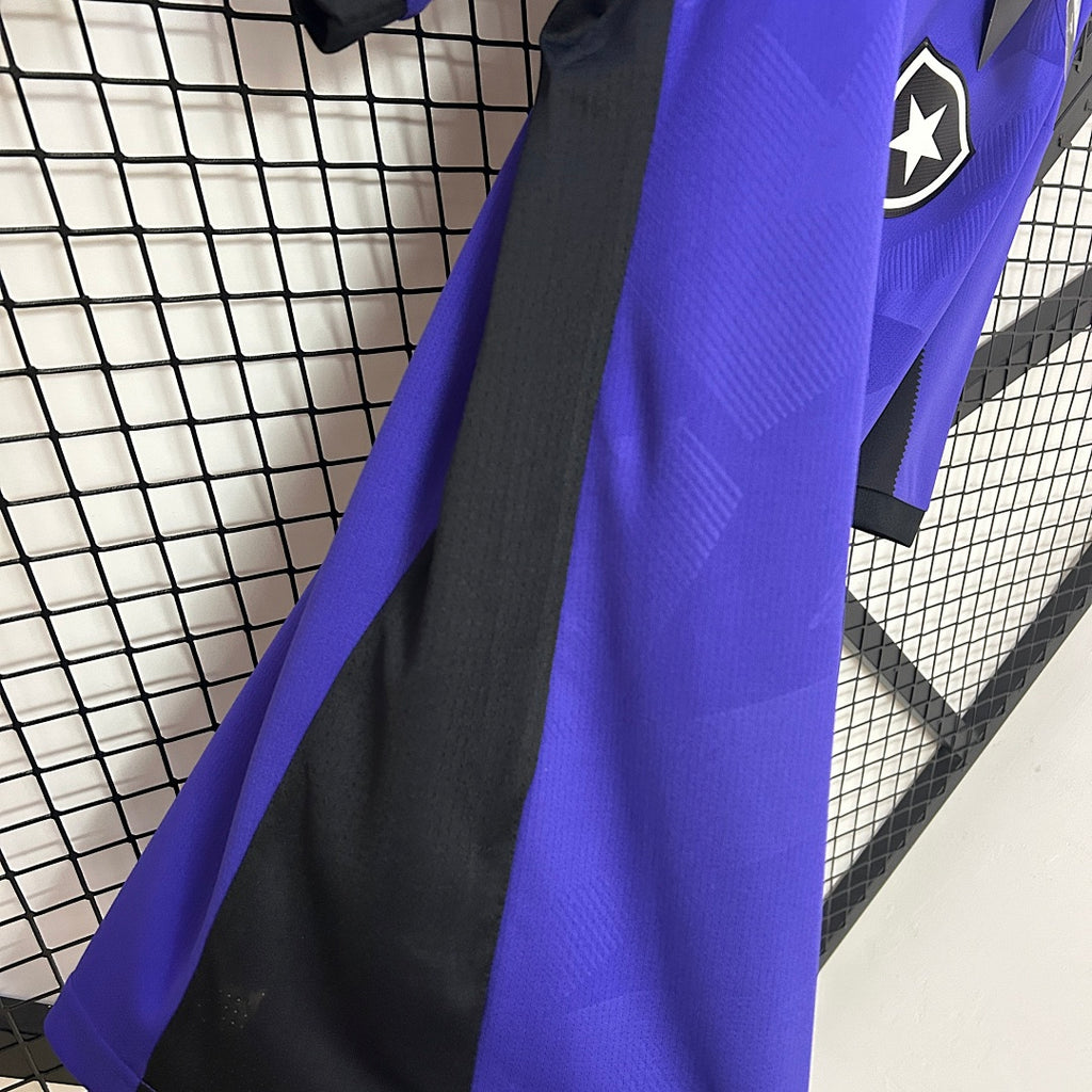 Camiseta Botafogo Portero Morada 2024/25 - espalda