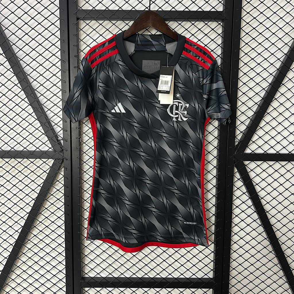Camiseta Flamengo Tercera 2024/25 Mujer - frente