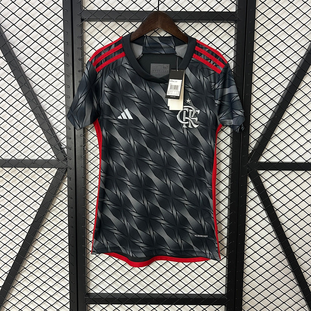 Camiseta Flamengo Tercera 2024/25 Mujer - frente