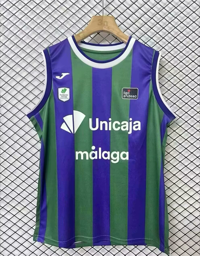 Camiseta Málaga CF Local 2024/25 - frente