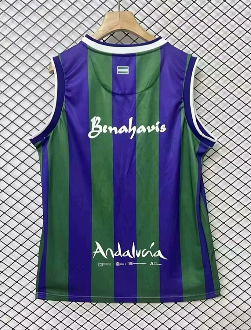 Camiseta Málaga CF Local 2024/25 - espalda