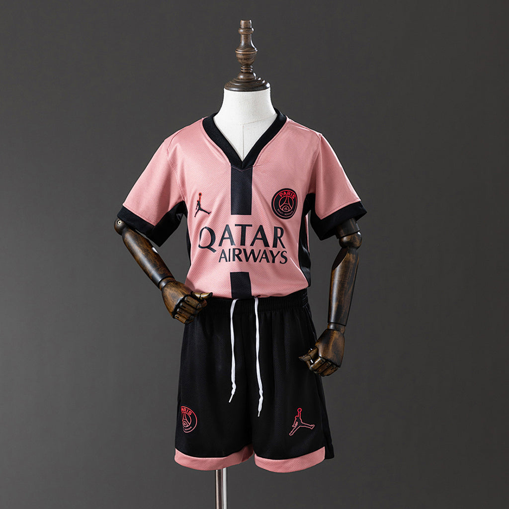 Conjunto Niños PSG Tercera 2024/25 - frente