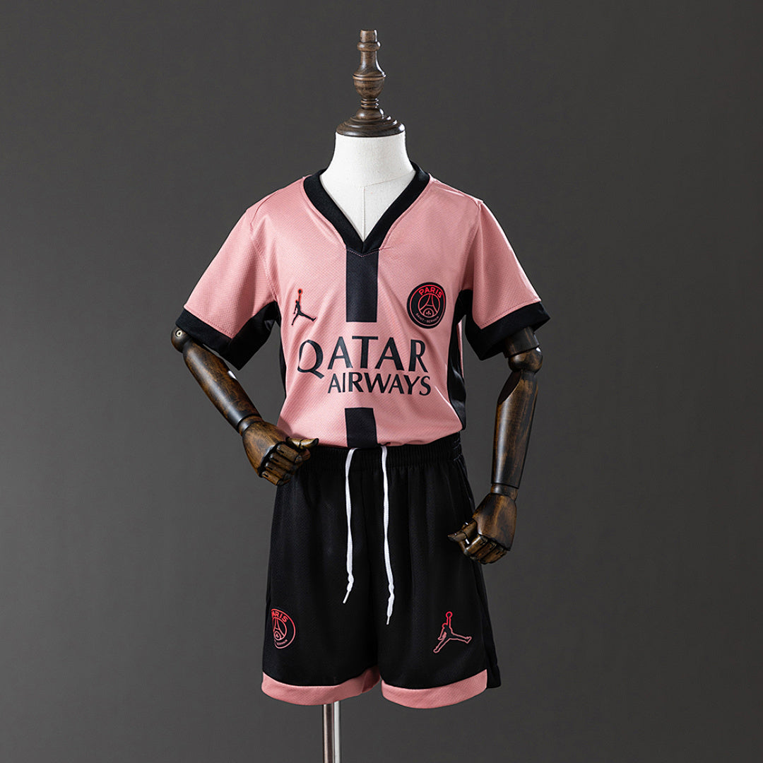 Conjunto Niños PSG Tercera 2024/25 - frente