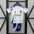 Conjunto Niños Real Zaragoza Local 2024/25 - frente