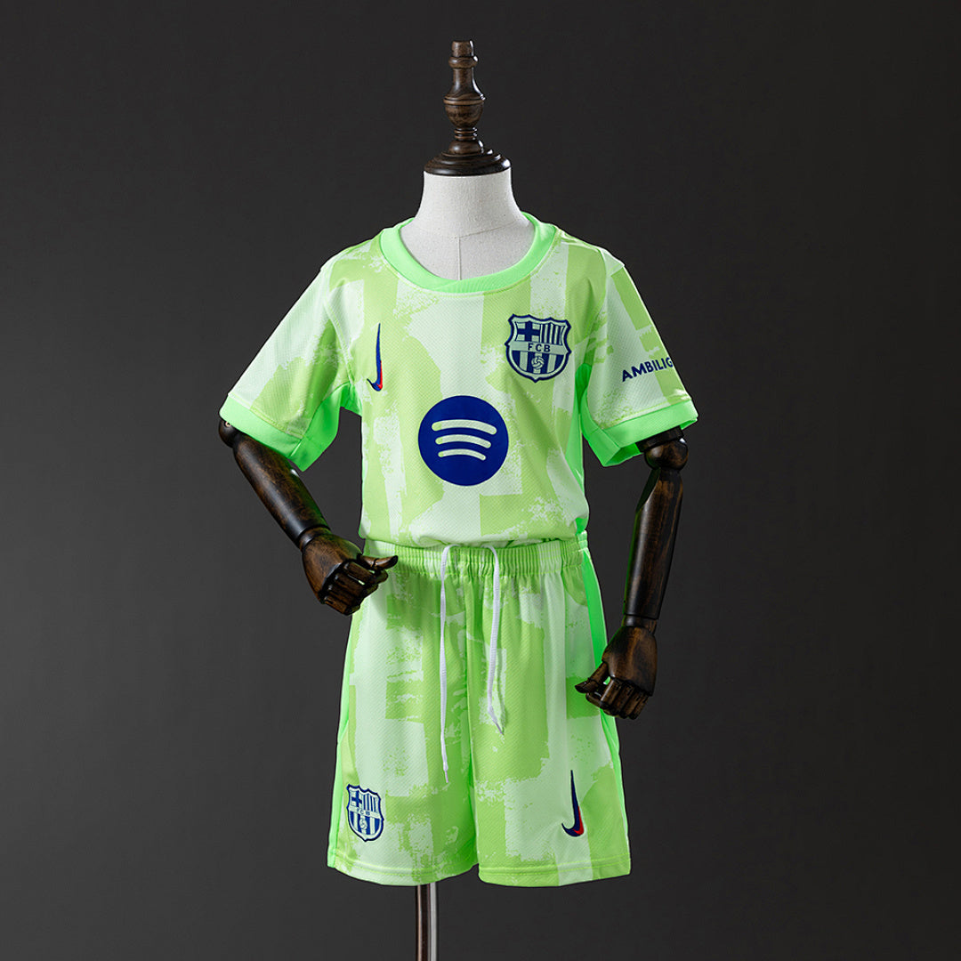 Conjunto Niños FC Barcelona Tercera 2024/25 - frente
