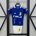 Conjunto Niños Real Oviedo Local 2024/25 - frente