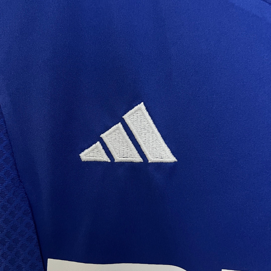 Conjunto Niños Real Oviedo Local 2024/25 - espalda