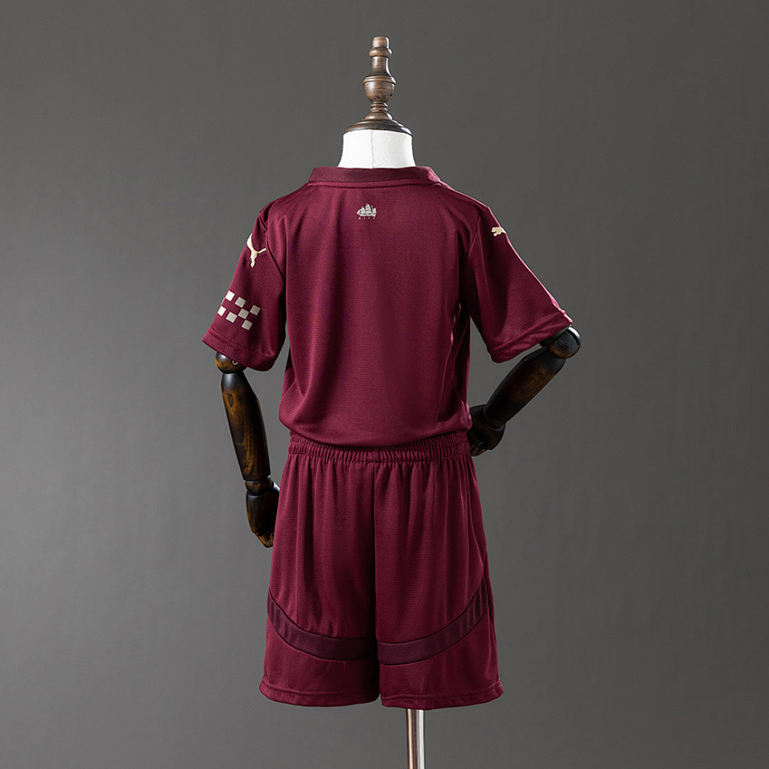 Conjunto Niños Manchester City Tercera 2024/25 - espalda