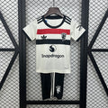 Conjunto Niños Manchester United Tercera 2024/25 - frente