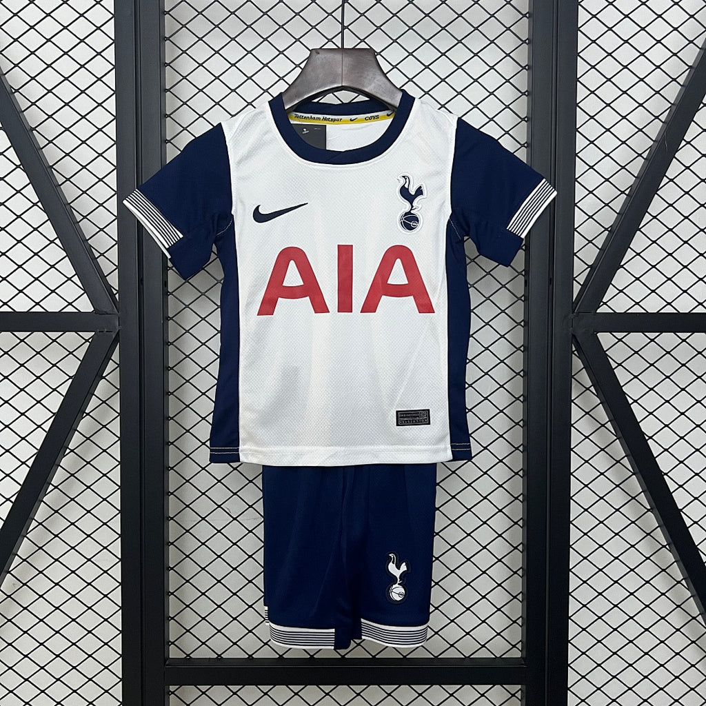Conjunto Niños Tottenham Hotspur Local 2024/25 - frente