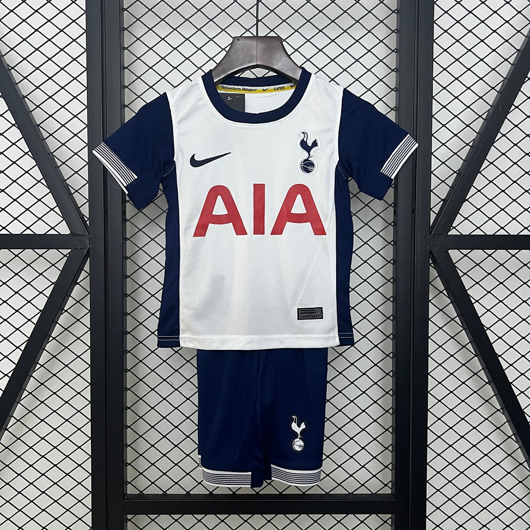 Conjunto Niños Tottenham Hotspur Local 2024/25 - frente