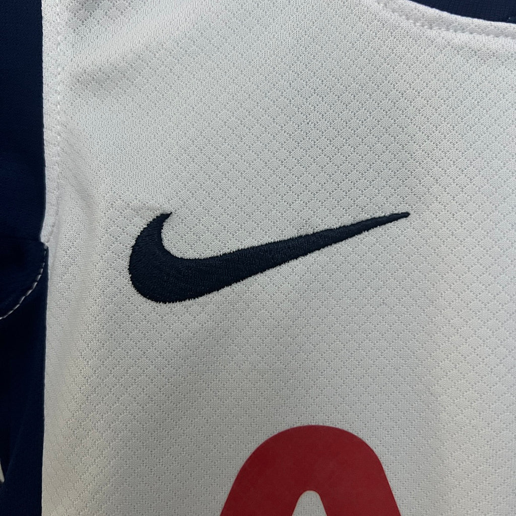 Conjunto Niños Tottenham Hotspur Local 2024/25 - espalda