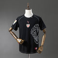 Camiseta Retro Athletic Bilbao Negra 05/08 - frente