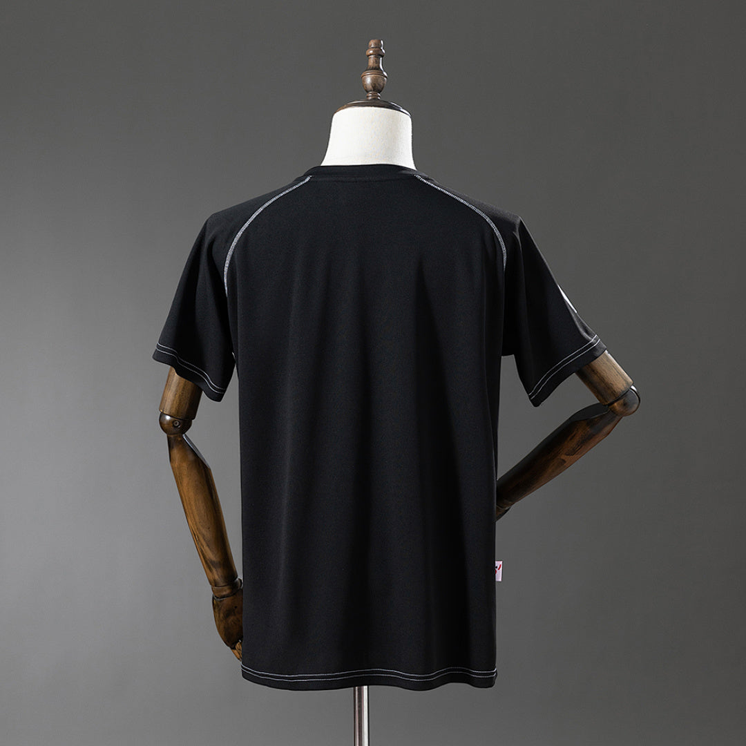 Camiseta Retro Athletic Bilbao Negra 05/08 - espalda