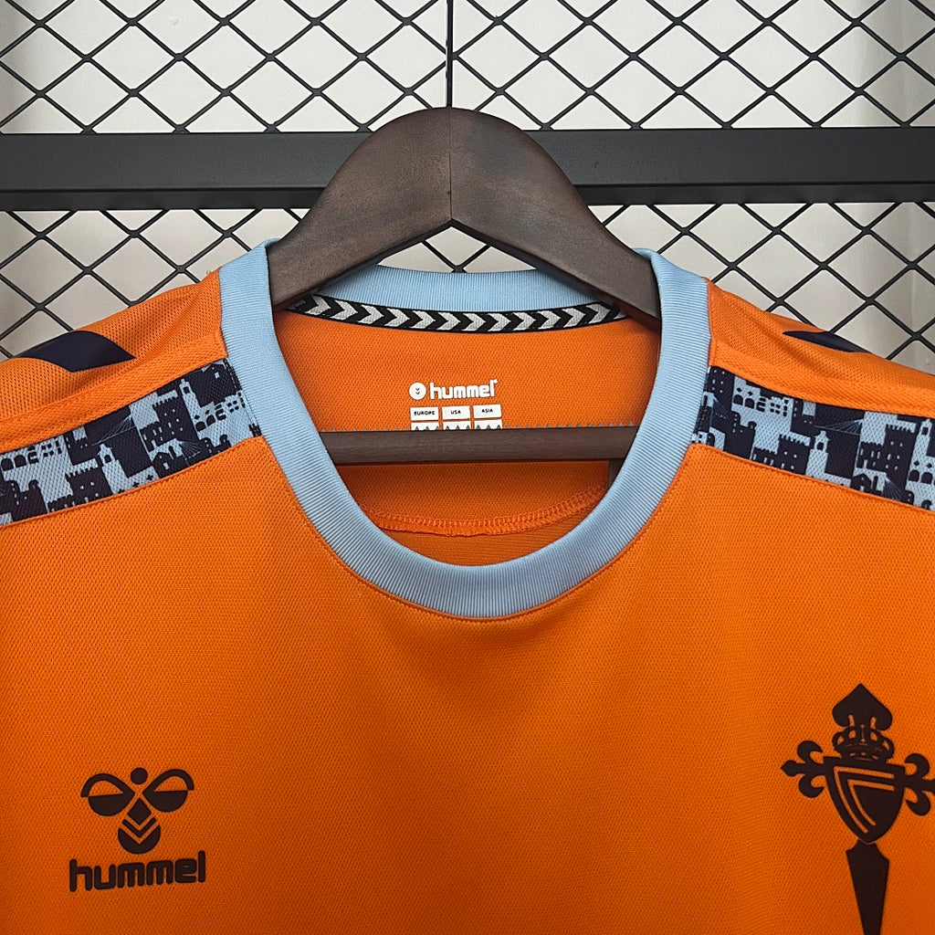 Camiseta Celta de Vigo Tercera 2024/25 - espalda