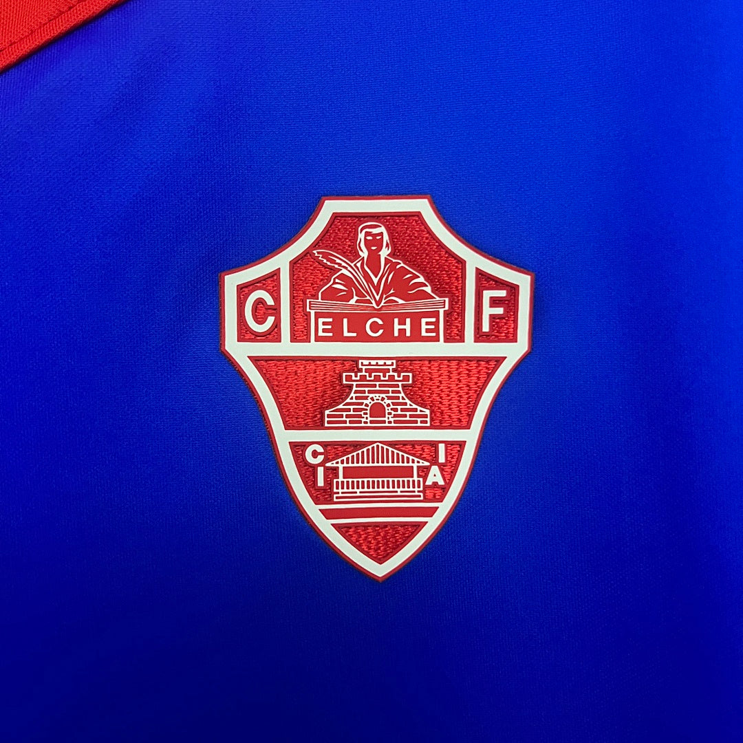 Camiseta Elche CF Visita 2024/25 - espalda