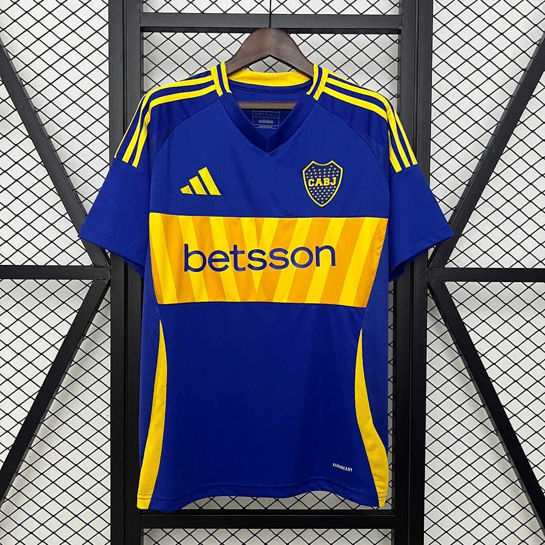 Camiseta Boca Juniors Local 2024/25 - frente