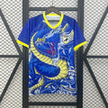 Camiseta Japón Azul y Azul Marino Edición Especial 2024 - frente