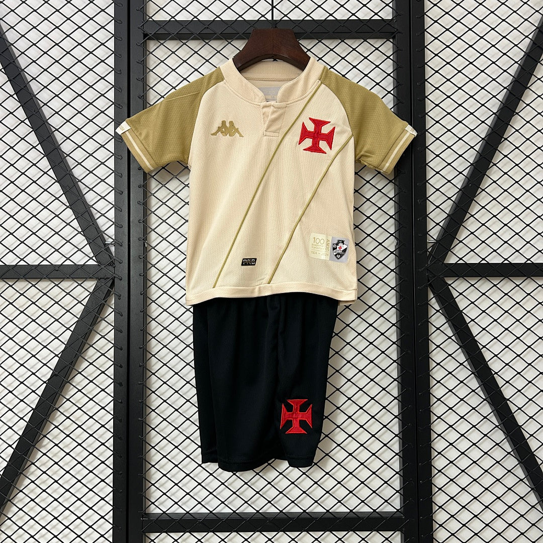 Conjunto Niños Vasco da Gama Tercera 2024/25 - frente