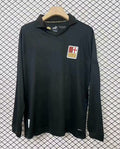 Camiseta AC Milan Negra 125º Aniversario Manga Larga 2024/25 - frente