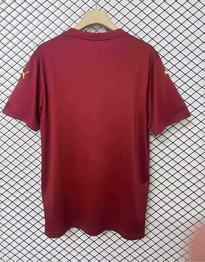 Camiseta RB Leipzig Roja Edición Especial 2024/25 - espalda