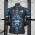 Camiseta FC Barcelona Negra y Azul Marino Edición Especial 2024/25 Versión Jugador - frente