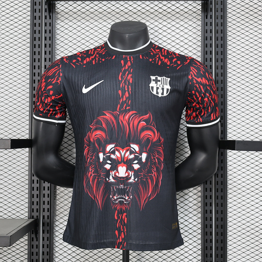 Camiseta FC Barcelona Gris Edición Especial 2024/25 Versión Jugador - frente