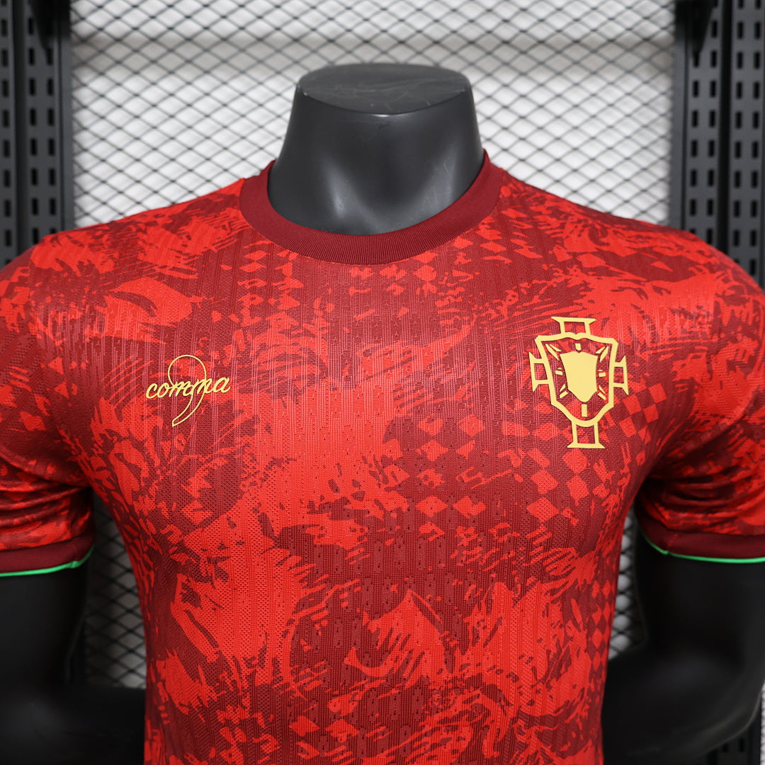 Camiseta Inglaterra Edición Especial 2024 Versión Jugador - espalda