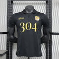 Camiseta FC Barcelona Gris y Amarilla Edición Especial 2024/25 Versión Jugador - frente