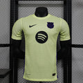 Camiseta FC Barcelona Verde y Negra Edición Especial 2024/25 Versión Jugador - frente