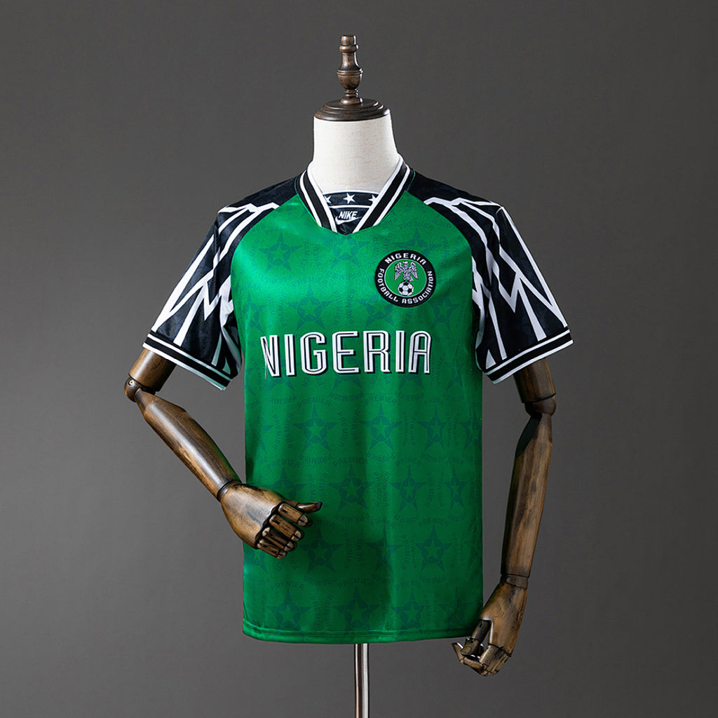 Camiseta Retro Nigeria Local 94/95 - frente