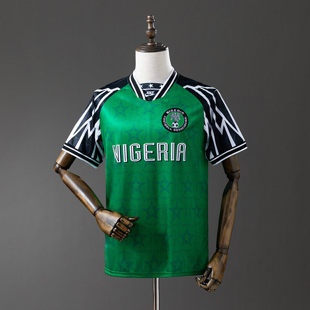Camiseta Retro Nigeria Local 94/95 - frente