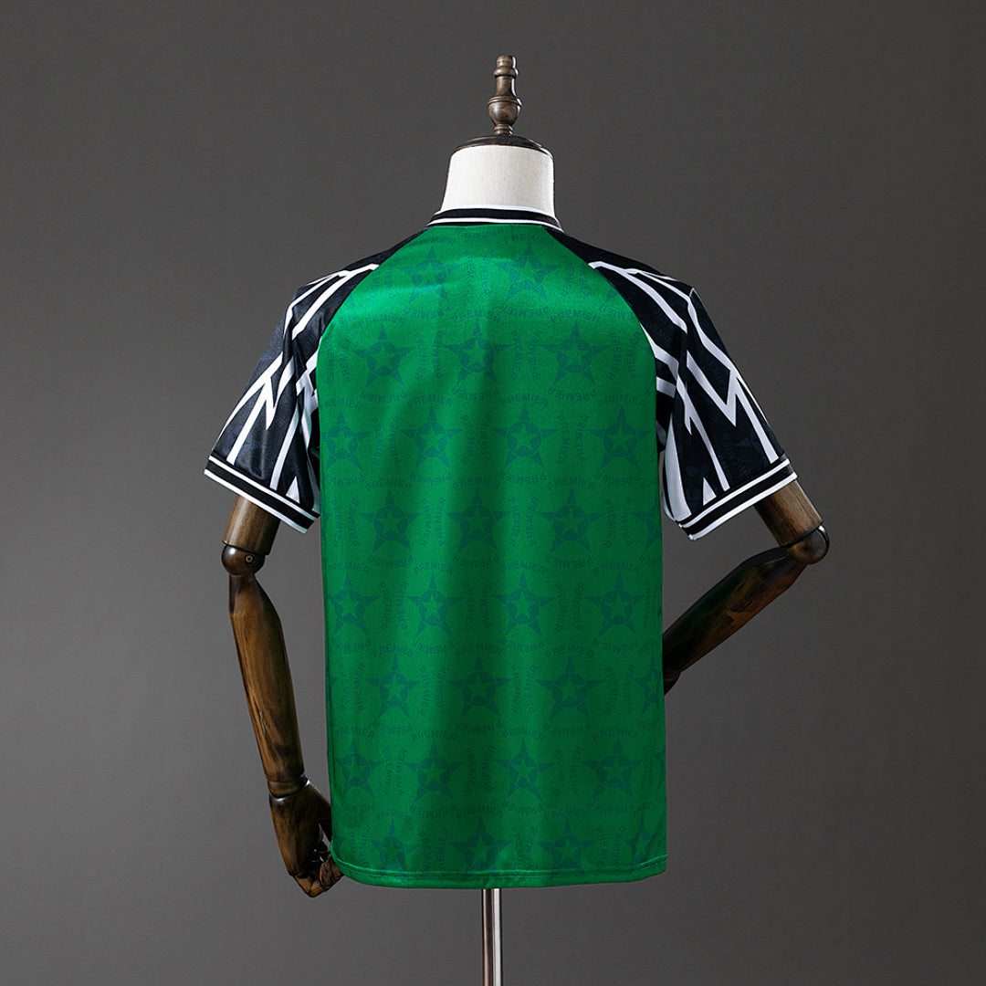 Camiseta Retro Nigeria Local 94/95 - espalda