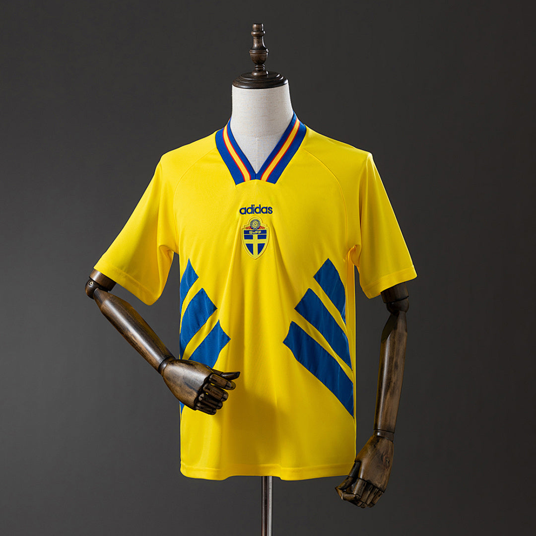 Camiseta Retro Suecia Local 1994 - frente