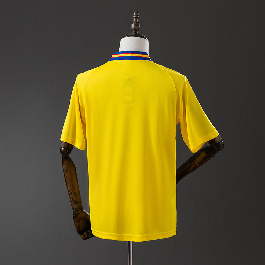 Camiseta Retro Suecia Local 1994 - espalda