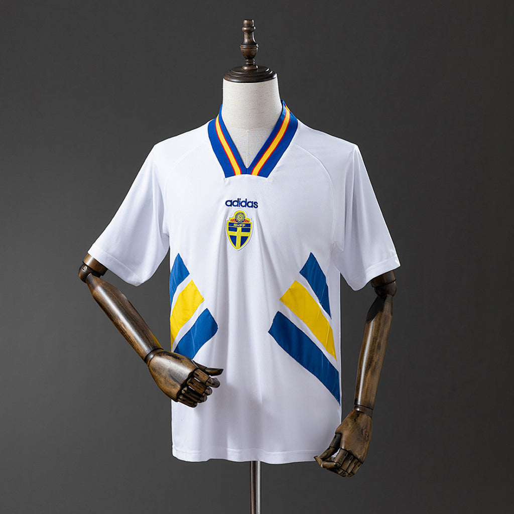 Camiseta Retro Suecia Visita 1994 - frente