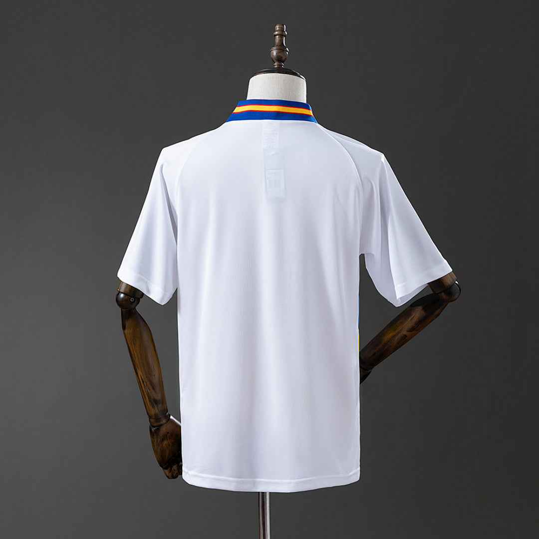 Camiseta Retro Suecia Visita 1994 - espalda