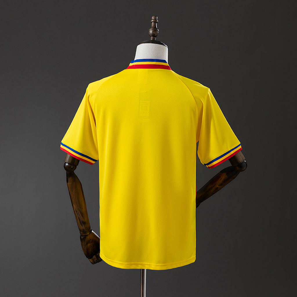 Camiseta Retro Rumania Local 1994 - espalda