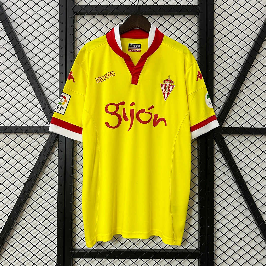Camiseta Retro Sporting de Gijón Visita 15/16 - frente