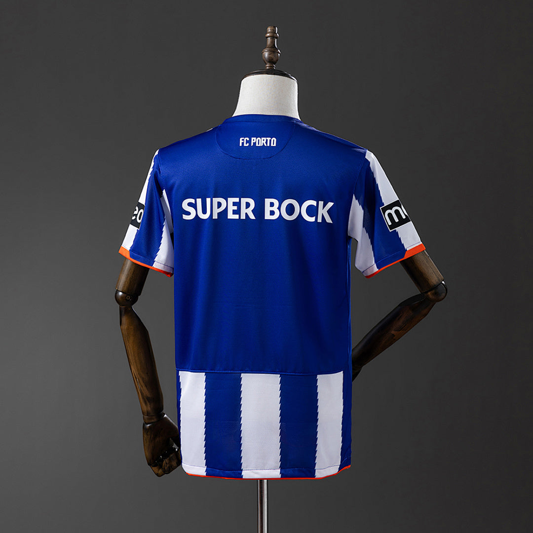 Camiseta Retro FC Porto Local 10/11 - espalda