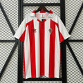 Camiseta Retro Sporting de Gijón Local 86/87 - frente